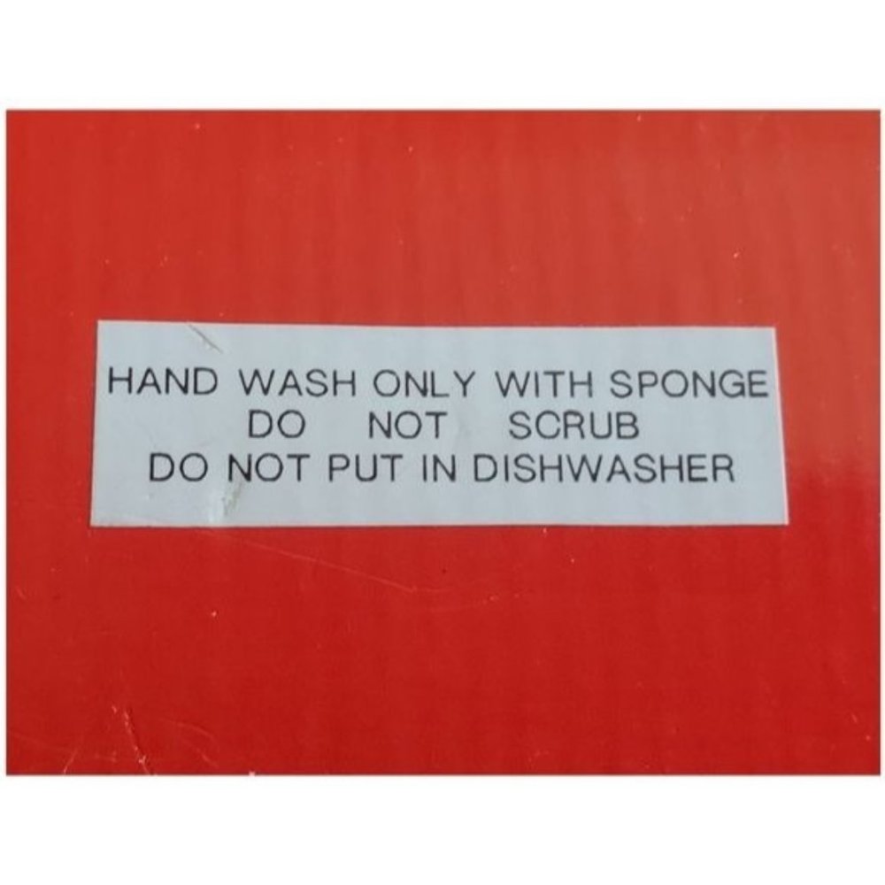 Vintage Original box World Bazar Santa Bear Christmas tree pitcher hand painted - Picture 9 of 9